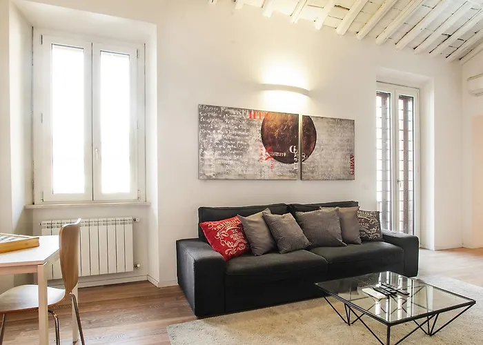 דירה Spanish Steps Luxury Penthouse *