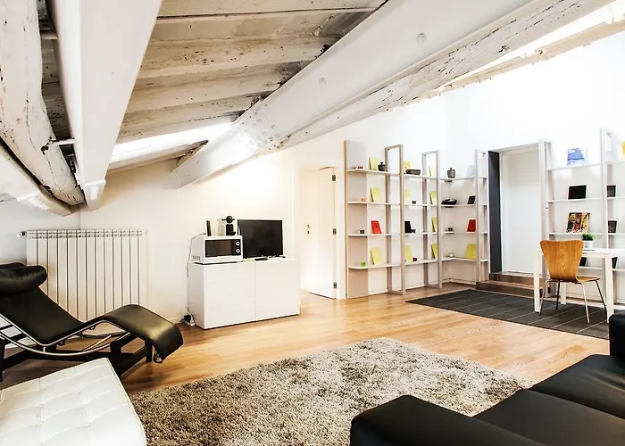 דירה Spanish Steps Luxury Penthouse