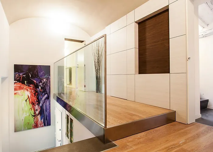 דירה Spanish Steps Luxury Penthouse