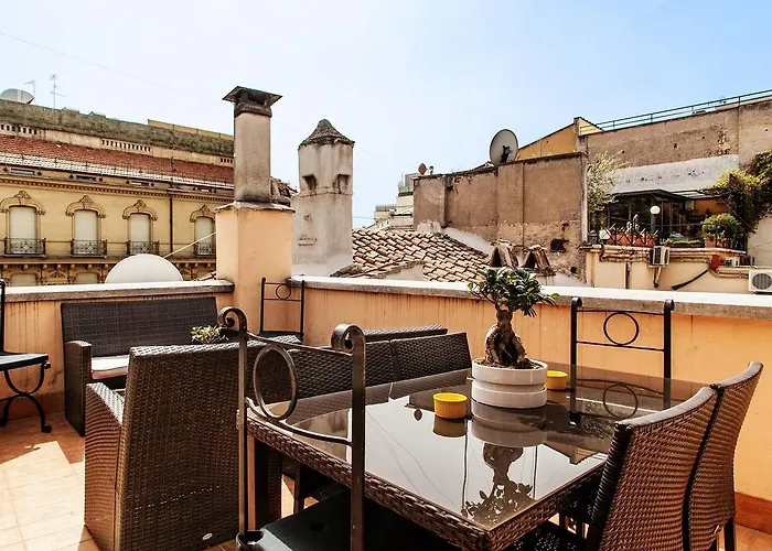 Spanish Steps Luxury Penthouse * רומא