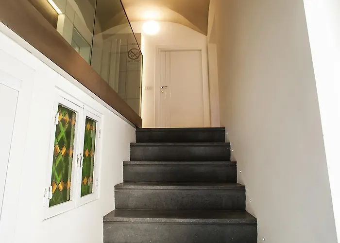דירה Spanish Steps Luxury Penthouse *