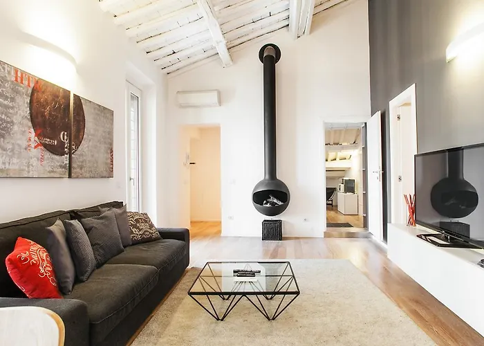 Spanish Steps Luxury Penthouse Rzym