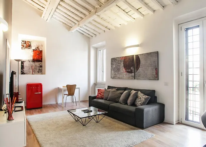 דירה Spanish Steps Luxury Penthouse