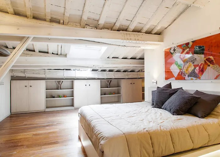 דירה Spanish Steps Luxury Penthouse *