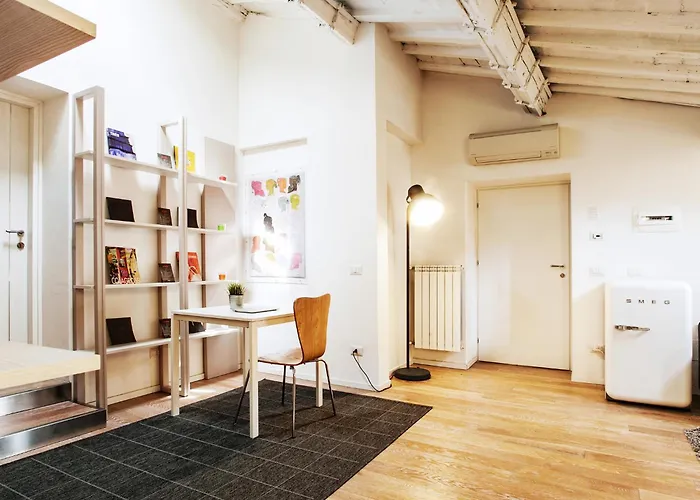 דירה Spanish Steps Luxury Penthouse *